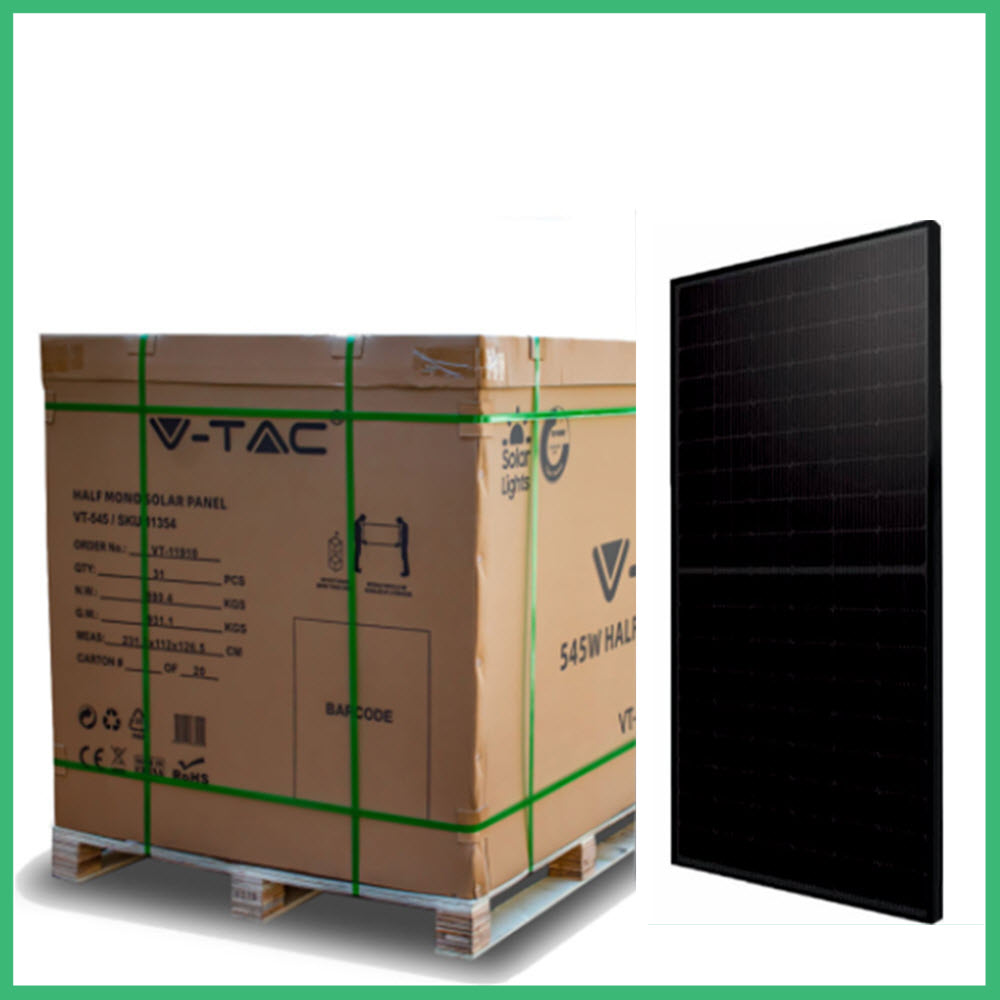 V-tac-panel-450-mavro-paleta-31τεμ.